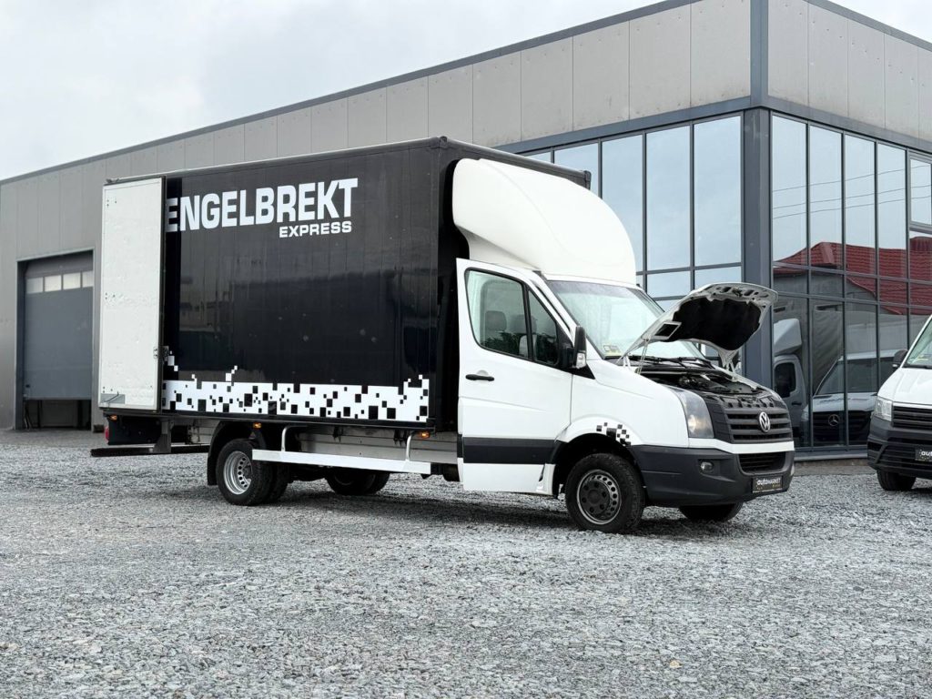 Volkswagen Crafter 2015