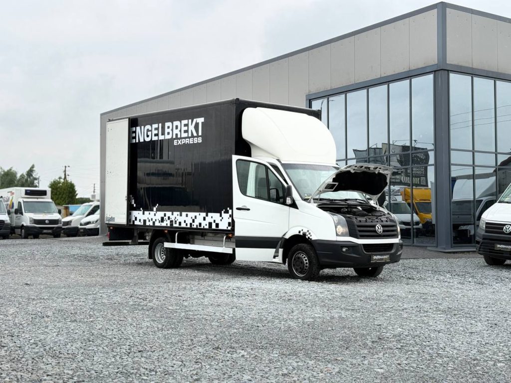 Volkswagen Crafter 2015
