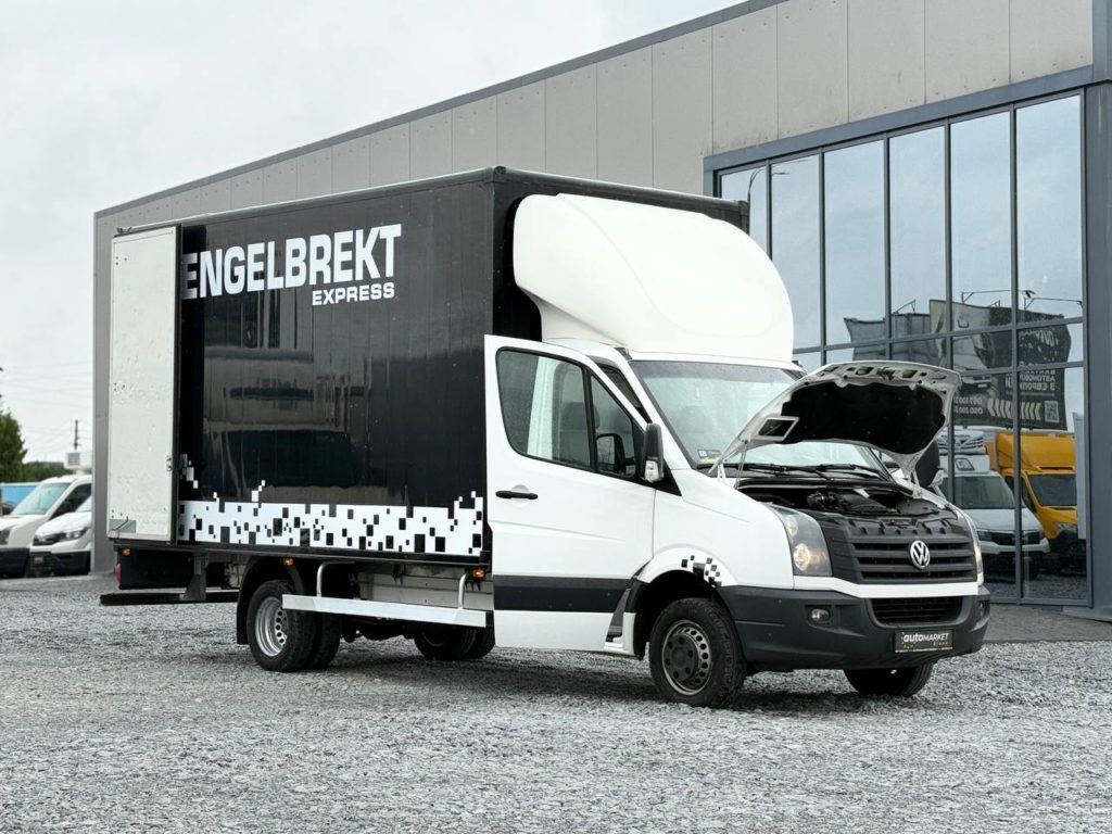 Volkswagen Crafter 2015