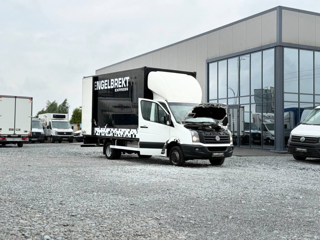 Volkswagen Crafter 2015