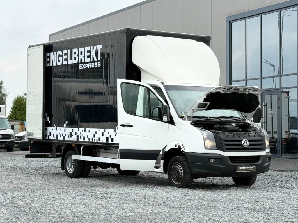 Volkswagen Crafter 2015