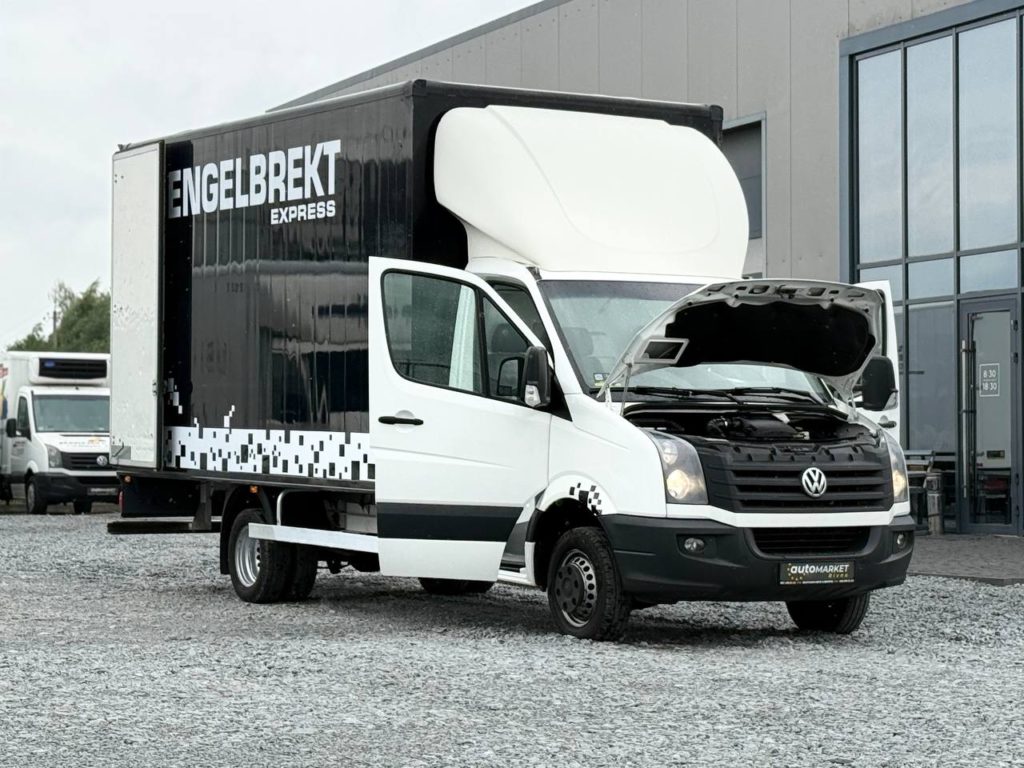 Volkswagen Crafter 2015