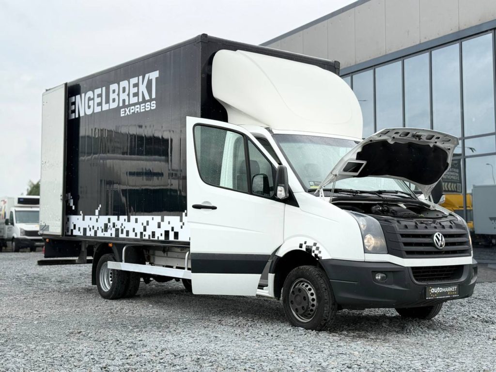 Volkswagen Crafter 2015