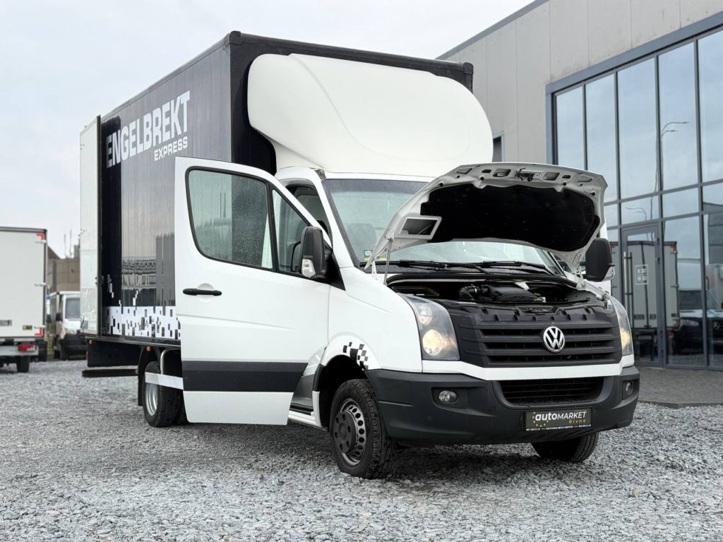 Volkswagen Crafter 2015