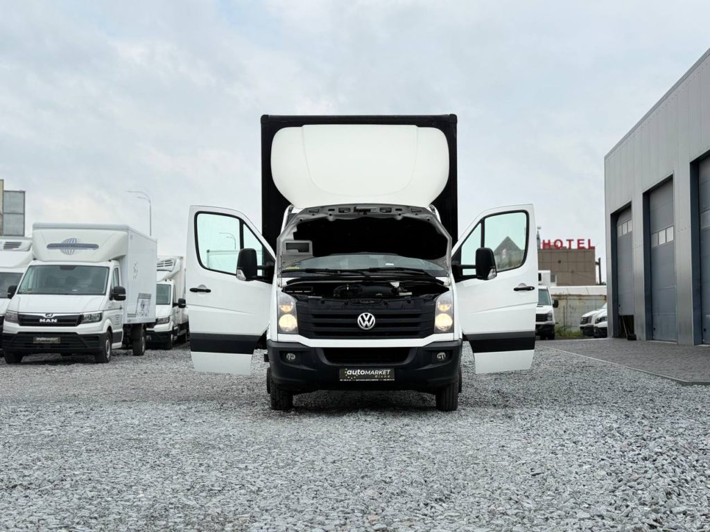 Volkswagen Crafter 2015