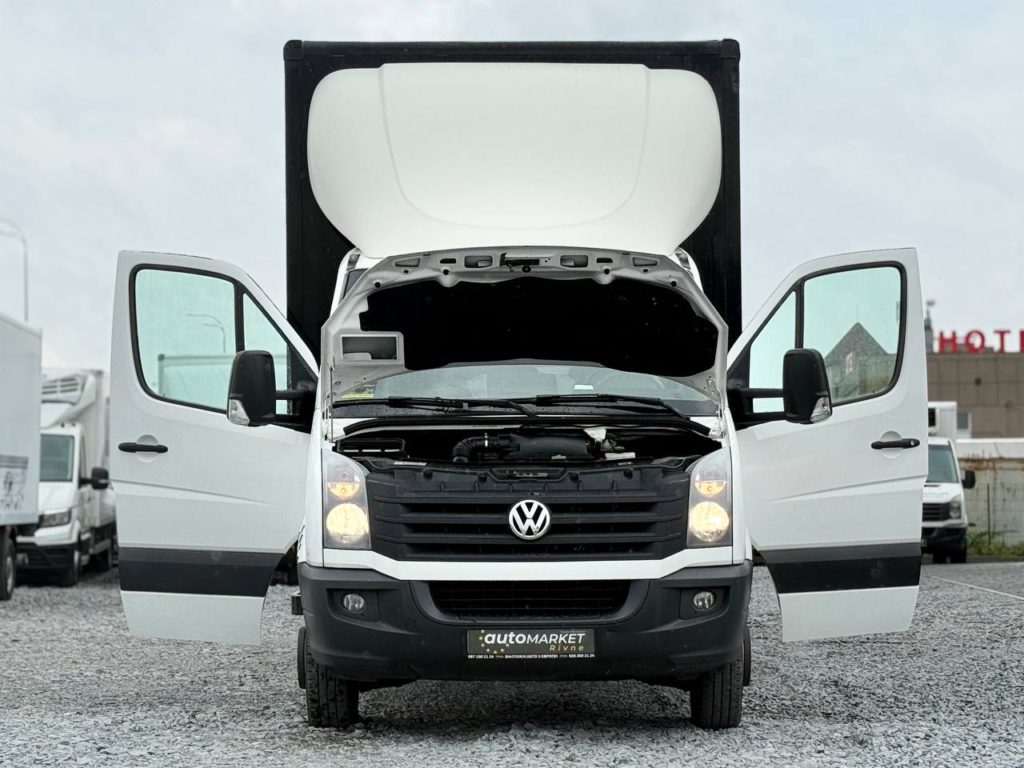 Volkswagen Crafter 2015