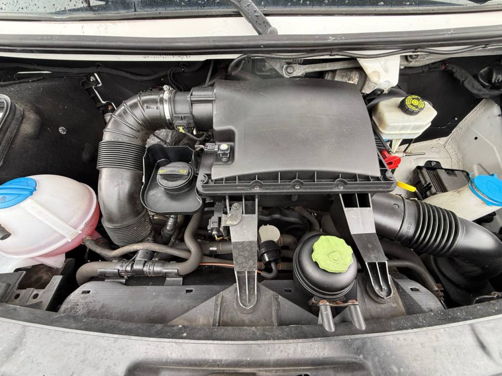 Volkswagen Crafter 2015