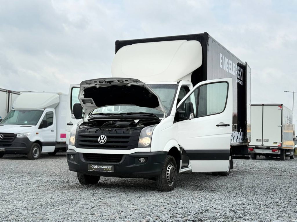 Volkswagen Crafter 2015