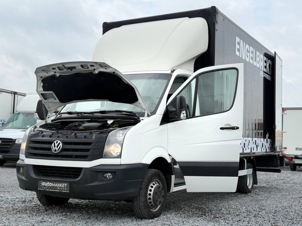 Volkswagen Crafter 2015