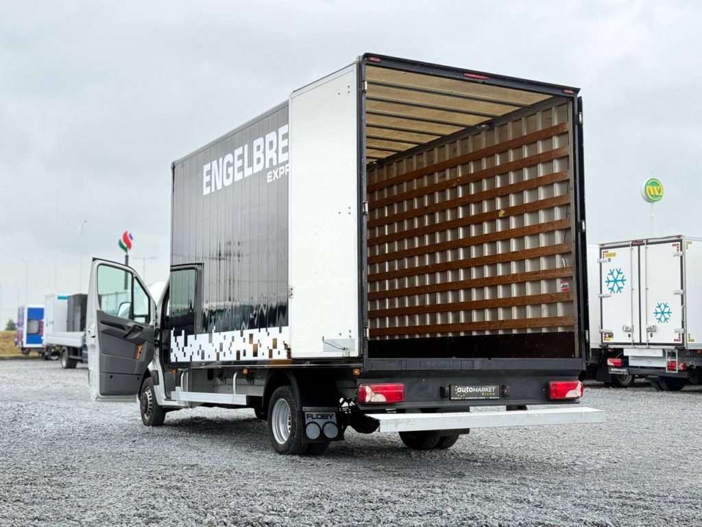 Volkswagen Crafter 2015
