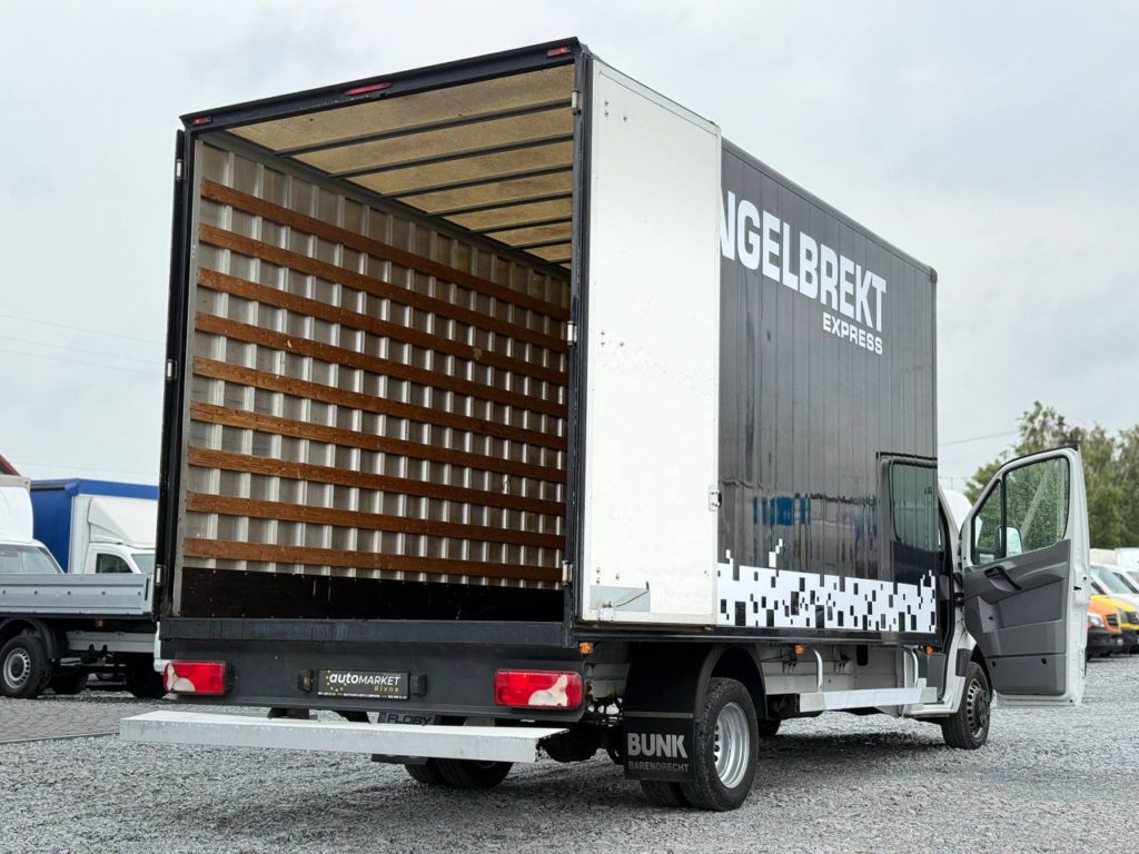 Volkswagen Crafter 2015