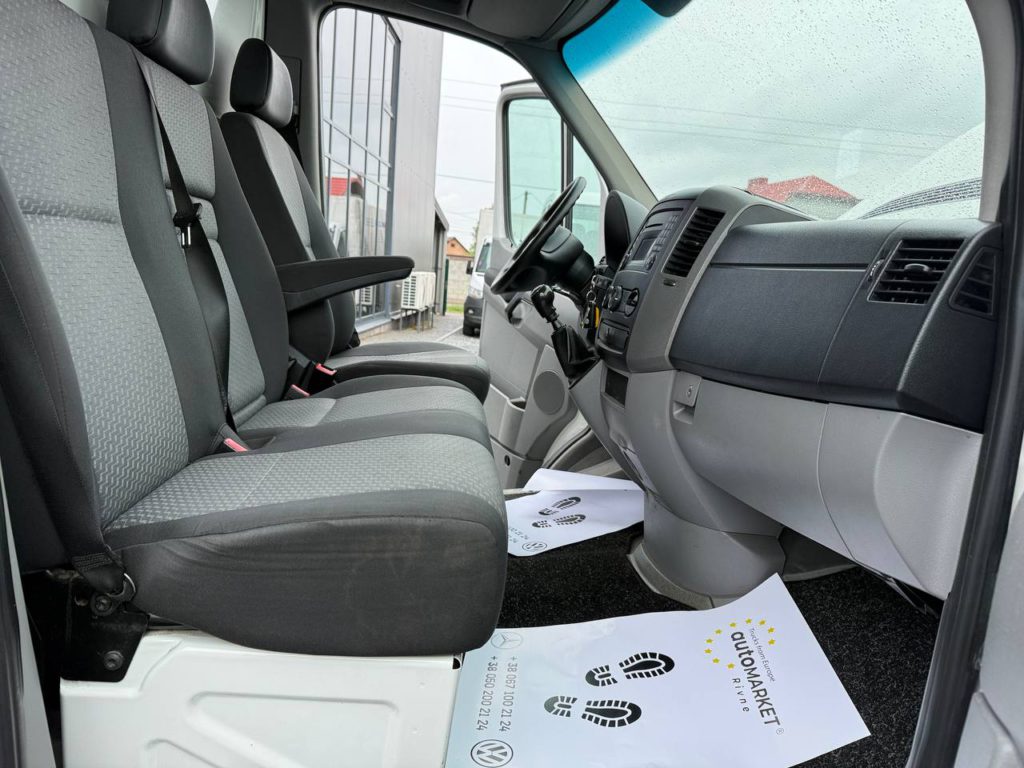 Volkswagen Crafter 2015