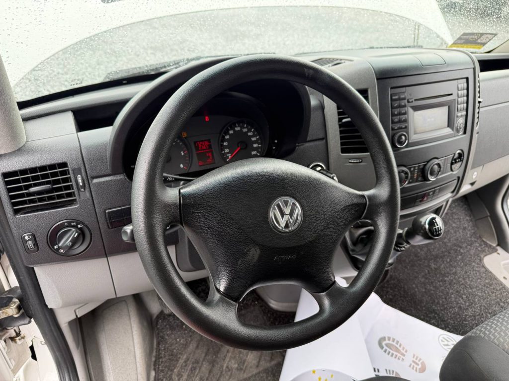 Volkswagen Crafter 2015