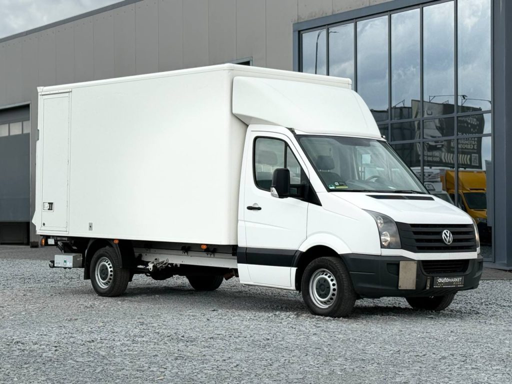 Volkswagen Crafter 2017