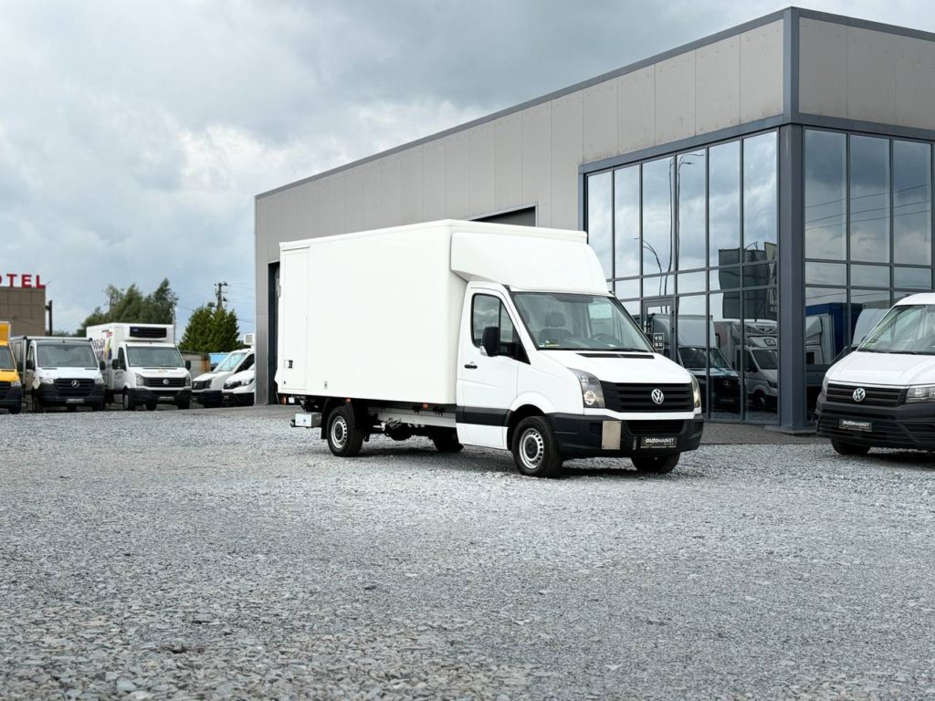 Volkswagen Crafter 2017
