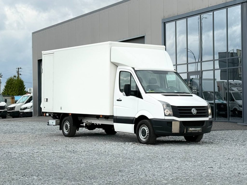 Volkswagen Crafter 2017