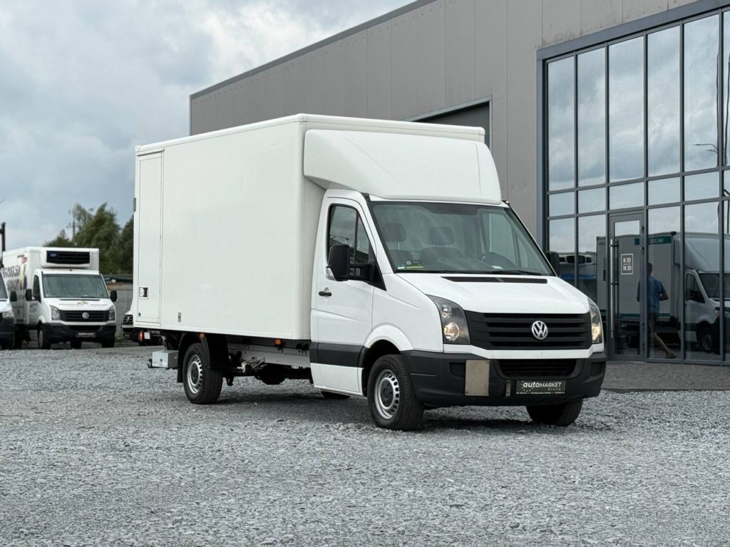 Volkswagen Crafter 2017