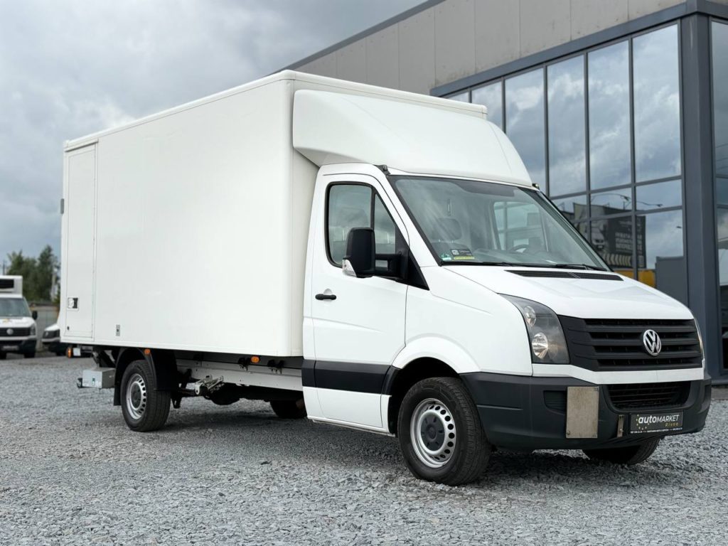 Volkswagen Crafter 2017