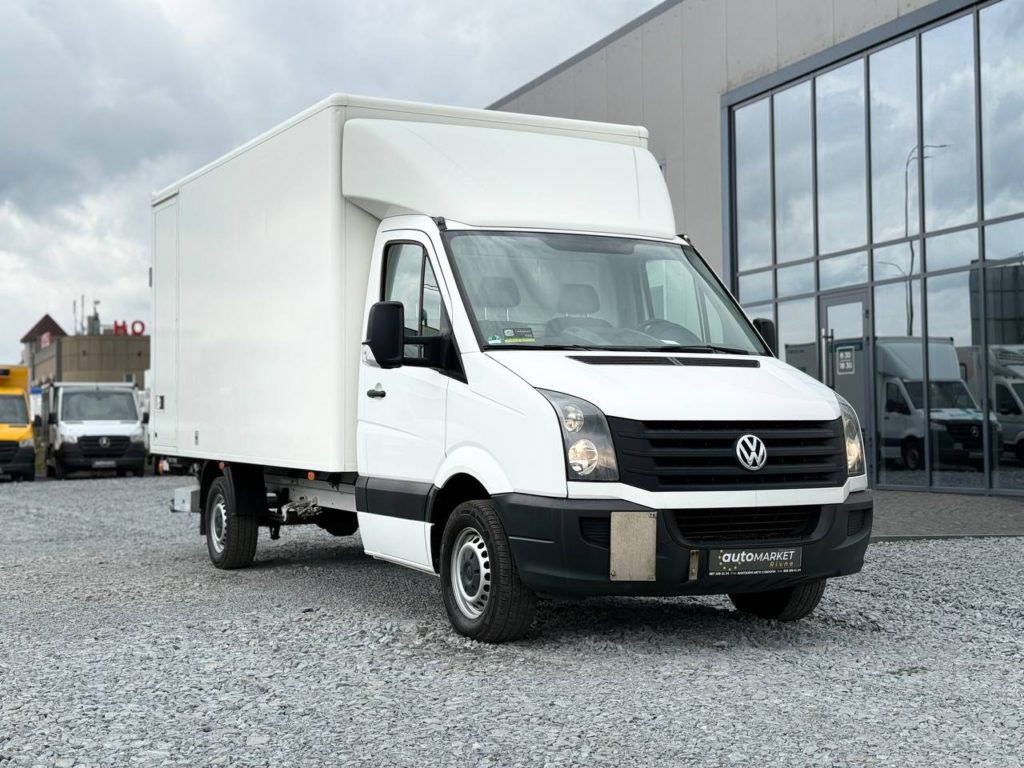 Volkswagen Crafter 2017