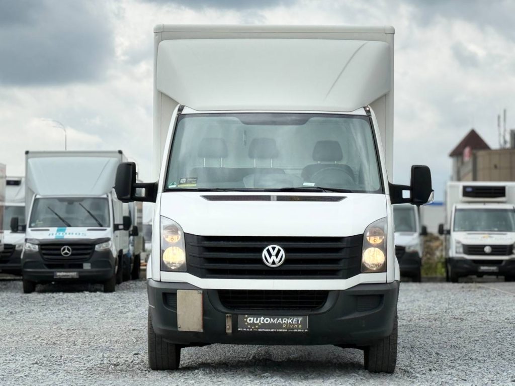 Volkswagen Crafter 2017