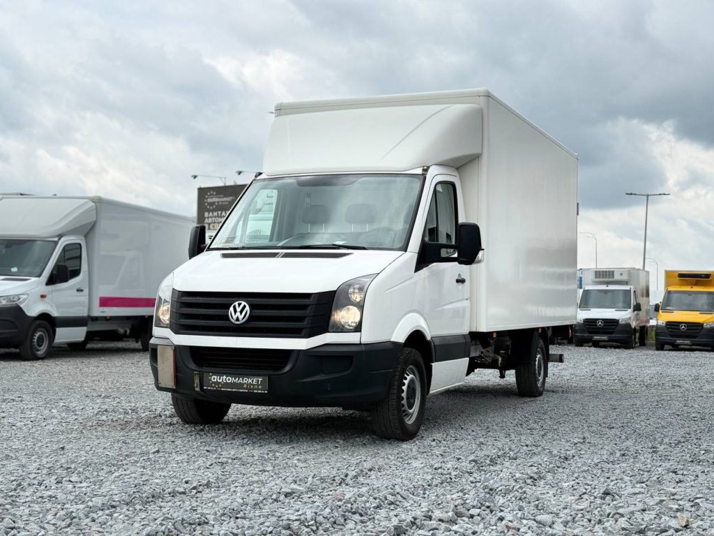 Volkswagen Crafter 2017