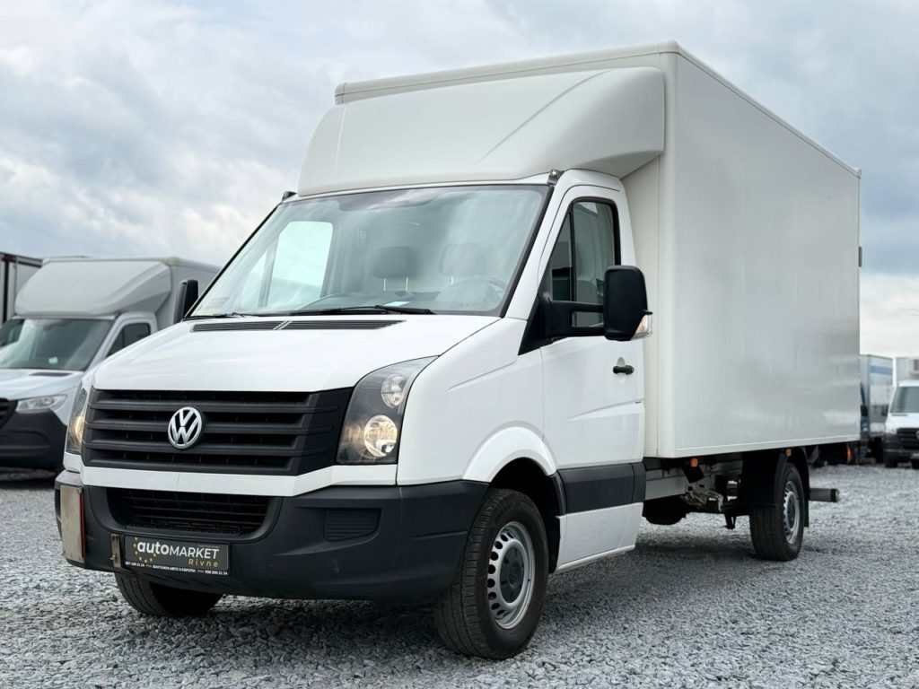 Volkswagen Crafter 2017
