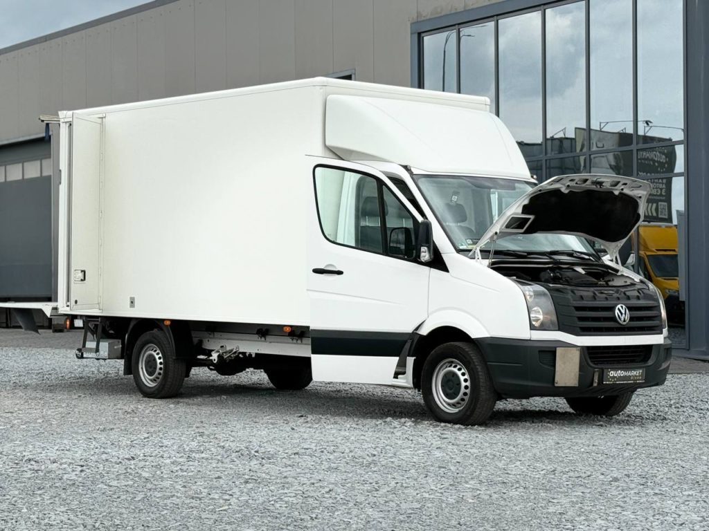 Volkswagen Crafter 2017