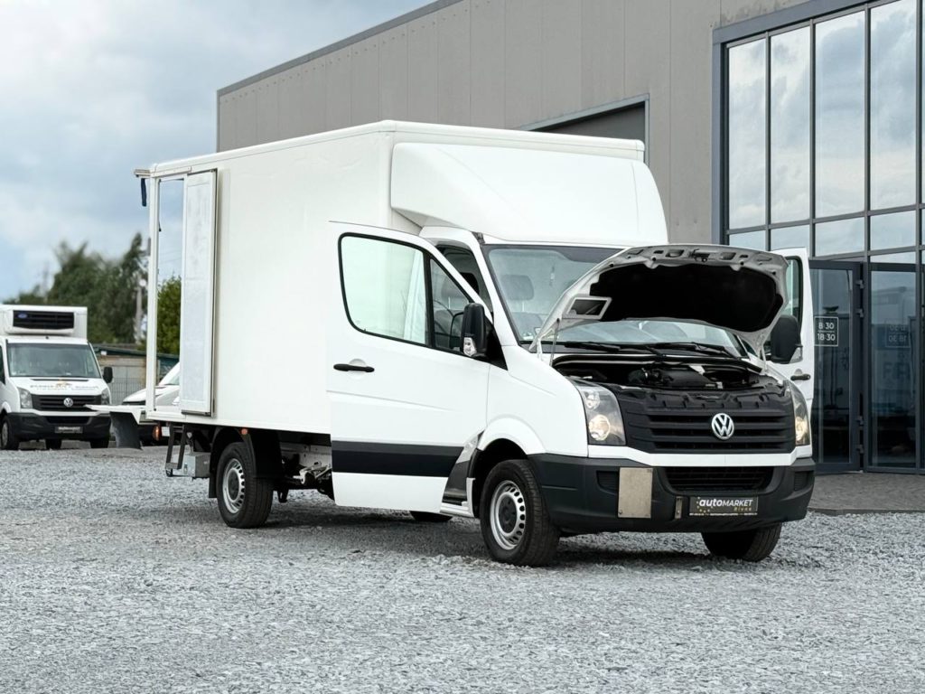 Volkswagen Crafter 2017