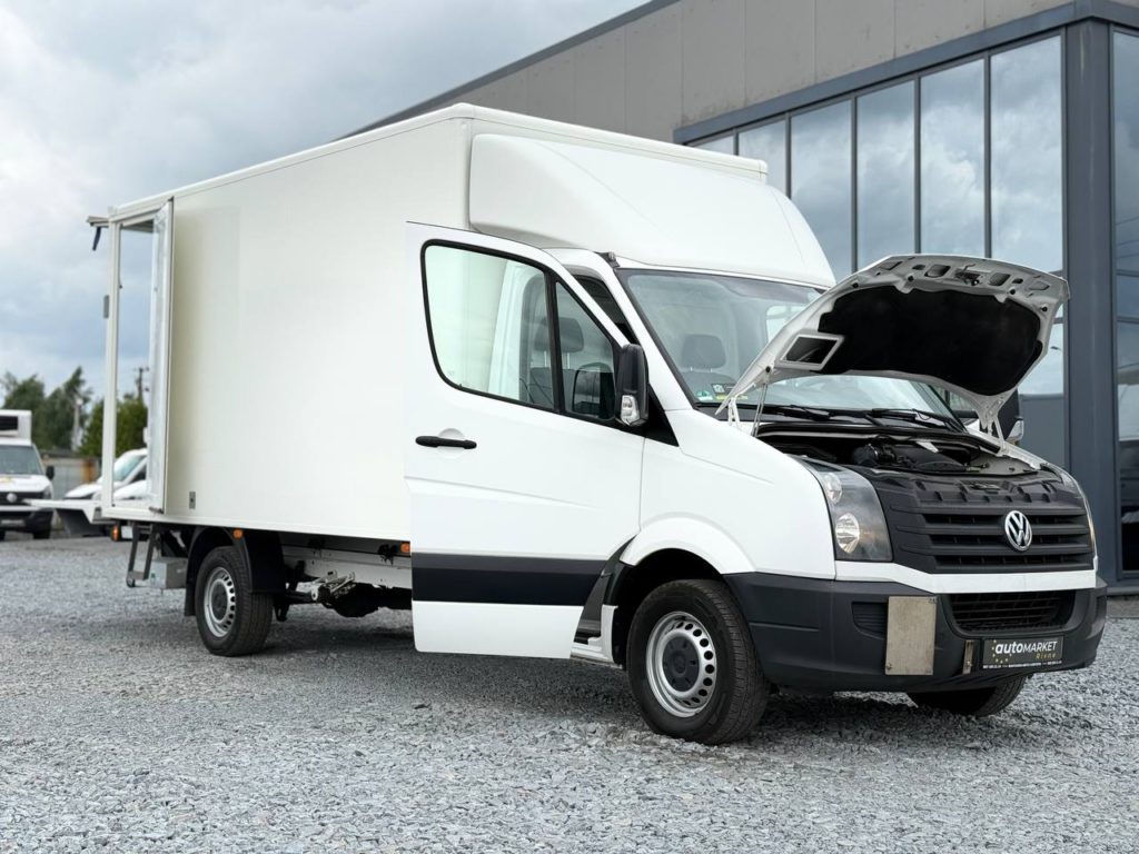 Volkswagen Crafter 2017