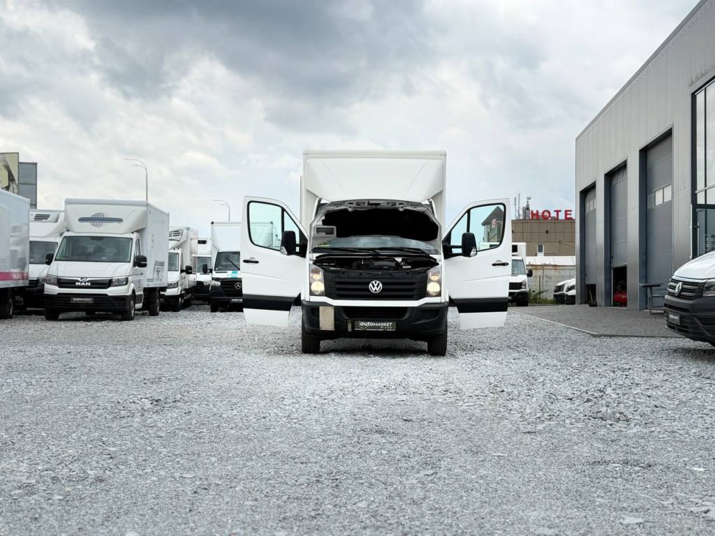 Volkswagen Crafter 2017