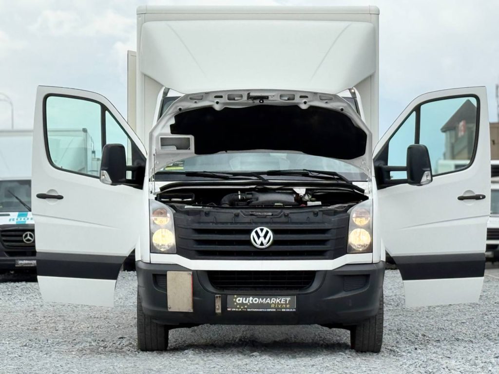 Volkswagen Crafter 2017