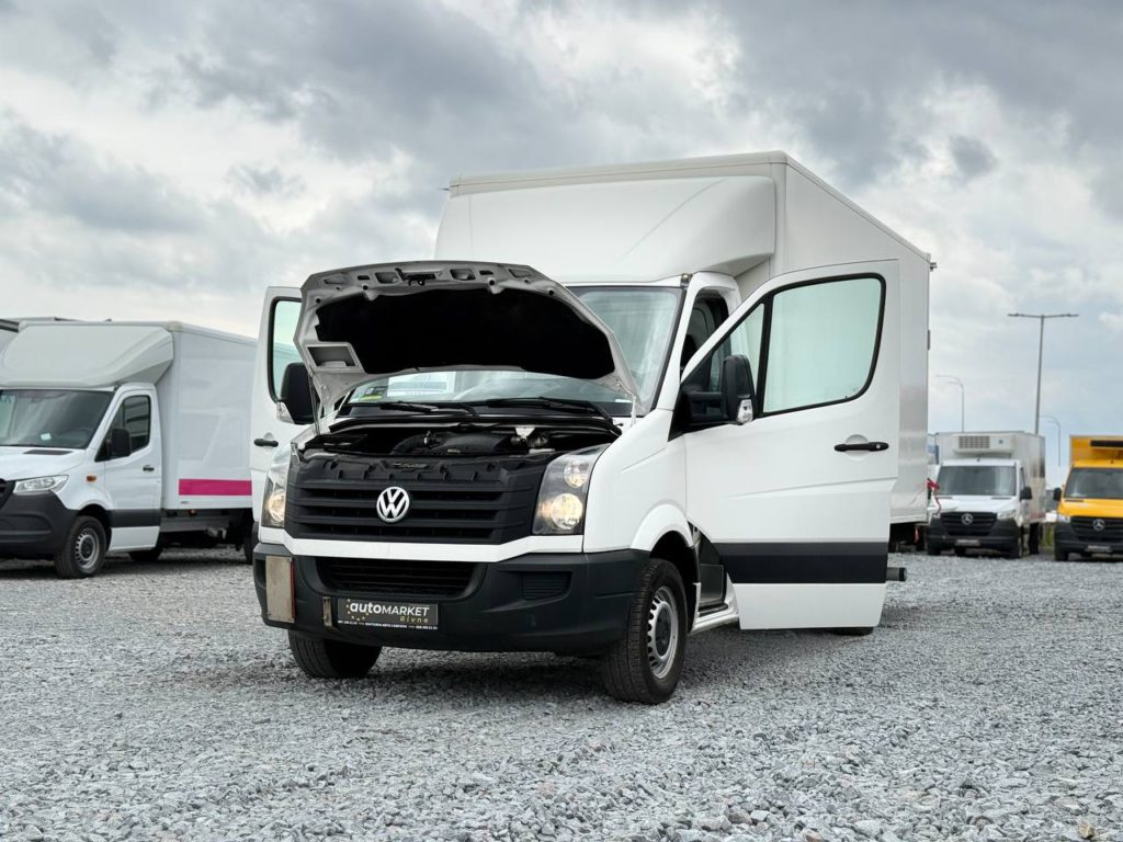 Volkswagen Crafter 2017