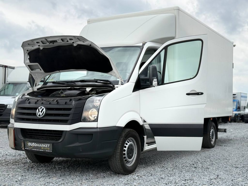 Volkswagen Crafter 2017