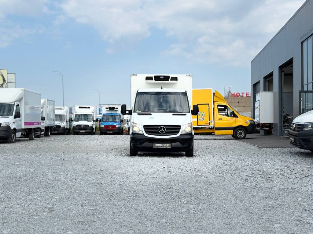 Mercedes-Benz Sprinter 2017