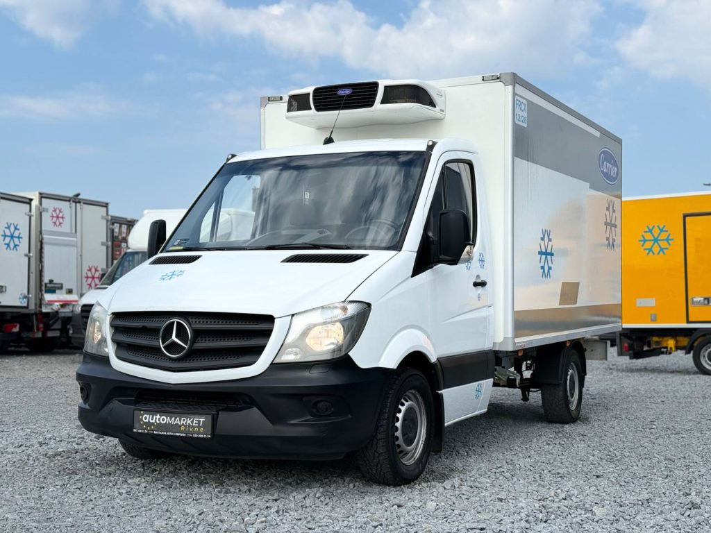 Mercedes-Benz Sprinter 2017