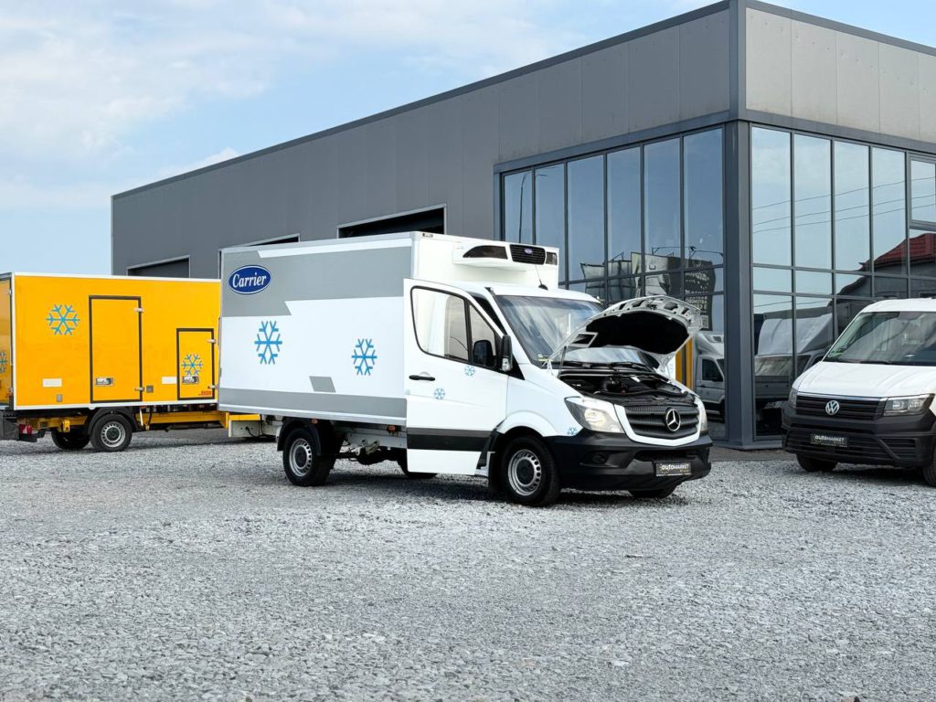 Mercedes-Benz Sprinter 2017