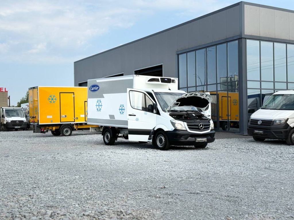 Mercedes-Benz Sprinter 2017