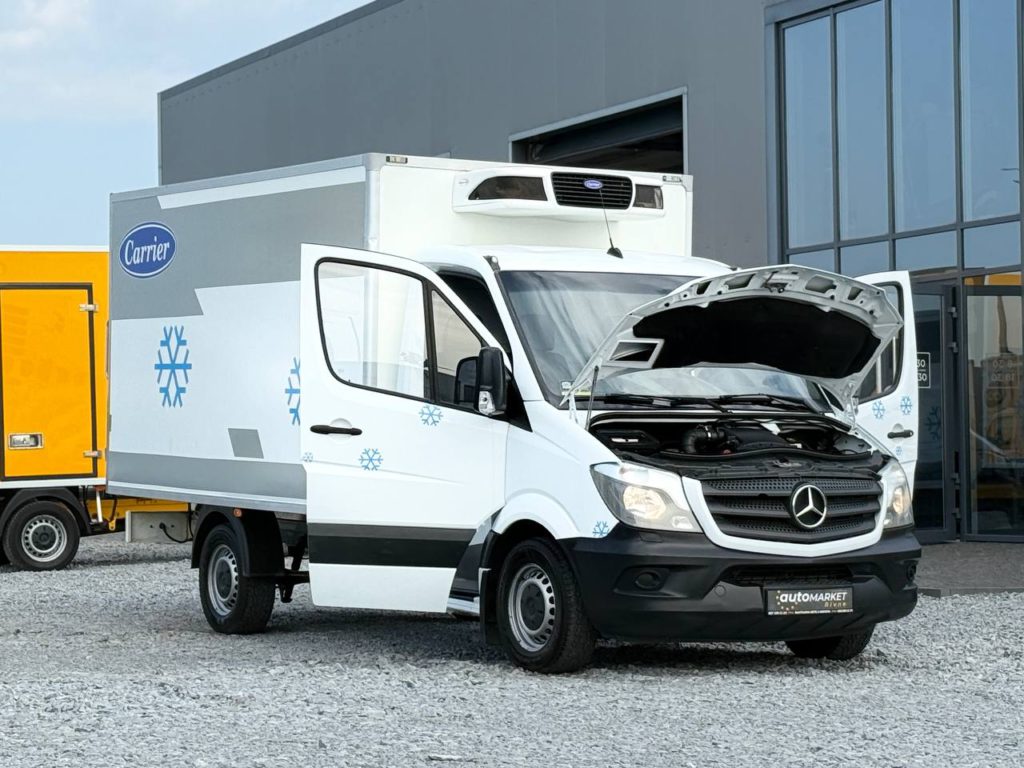 Mercedes-Benz Sprinter 2017