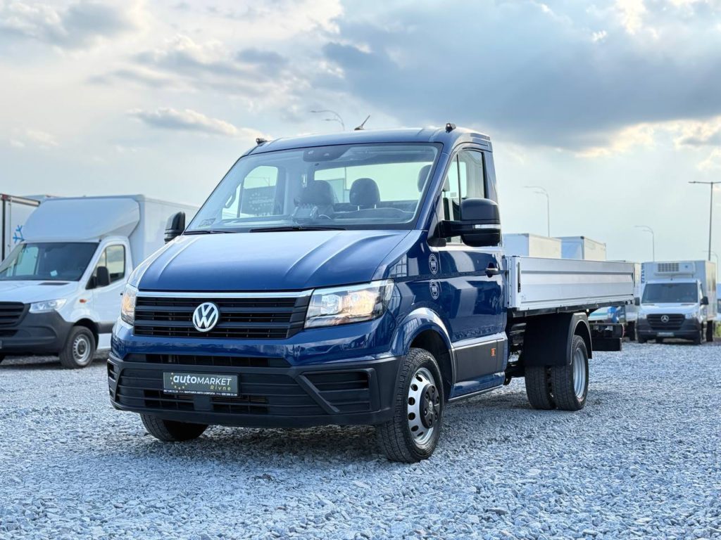 Volkswagen Crafter 2020