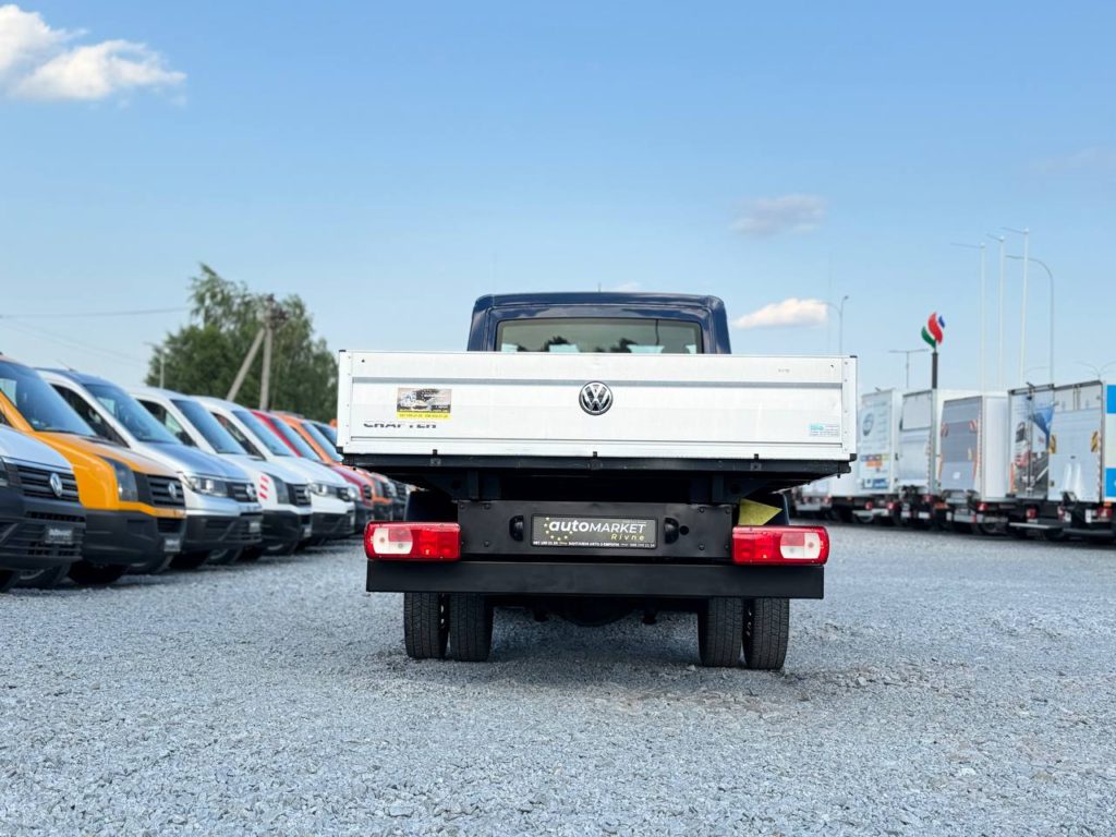 Volkswagen Crafter 2020