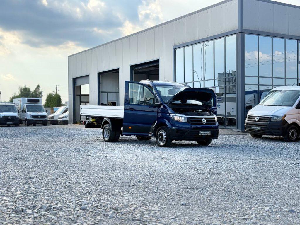 Volkswagen Crafter 2020