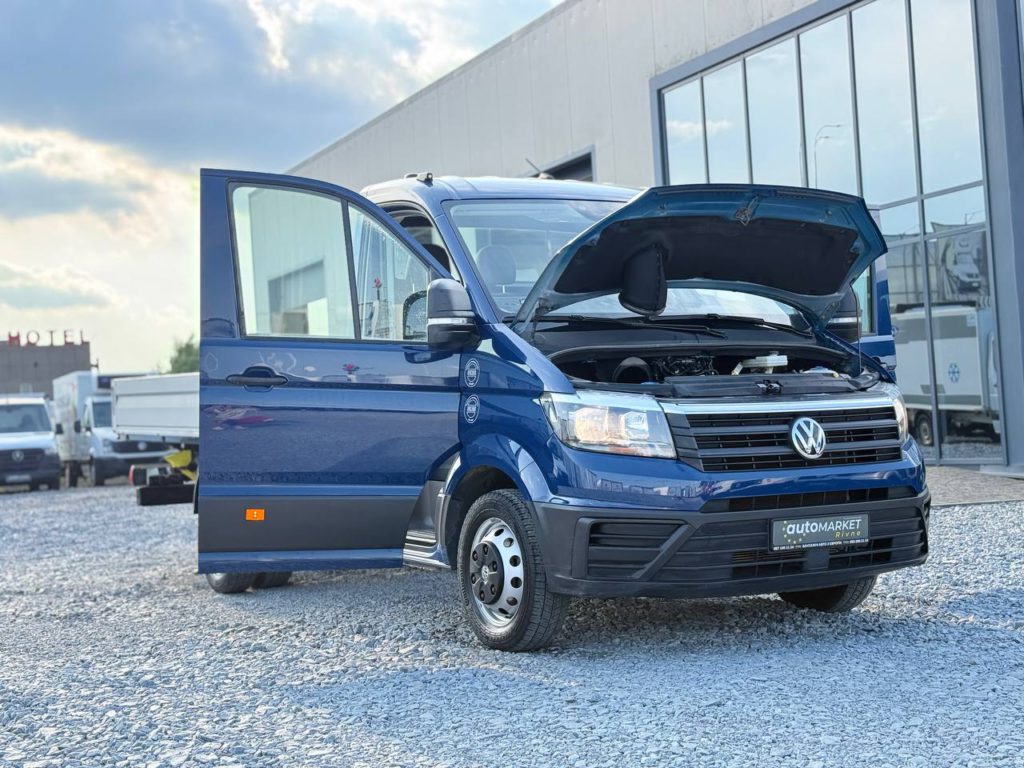 Volkswagen Crafter 2020
