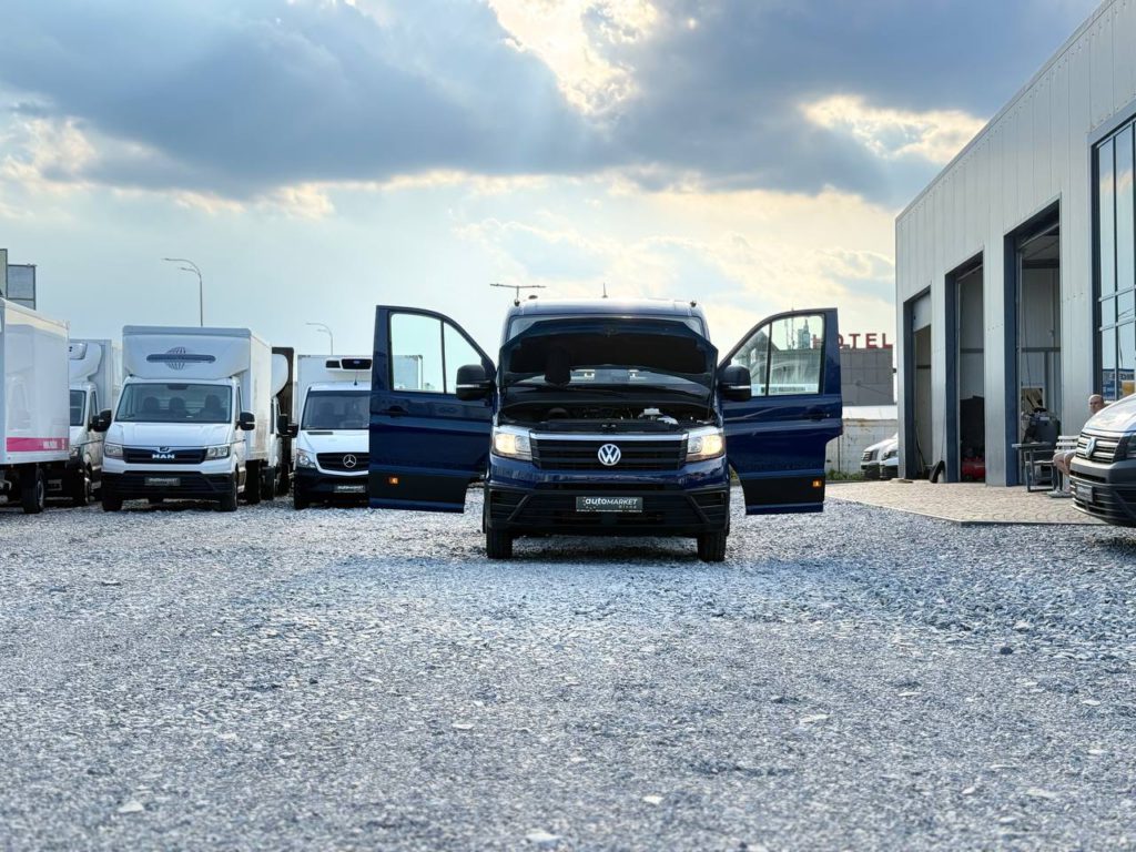 Volkswagen Crafter 2020