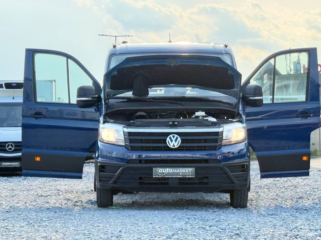 Volkswagen Crafter 2020