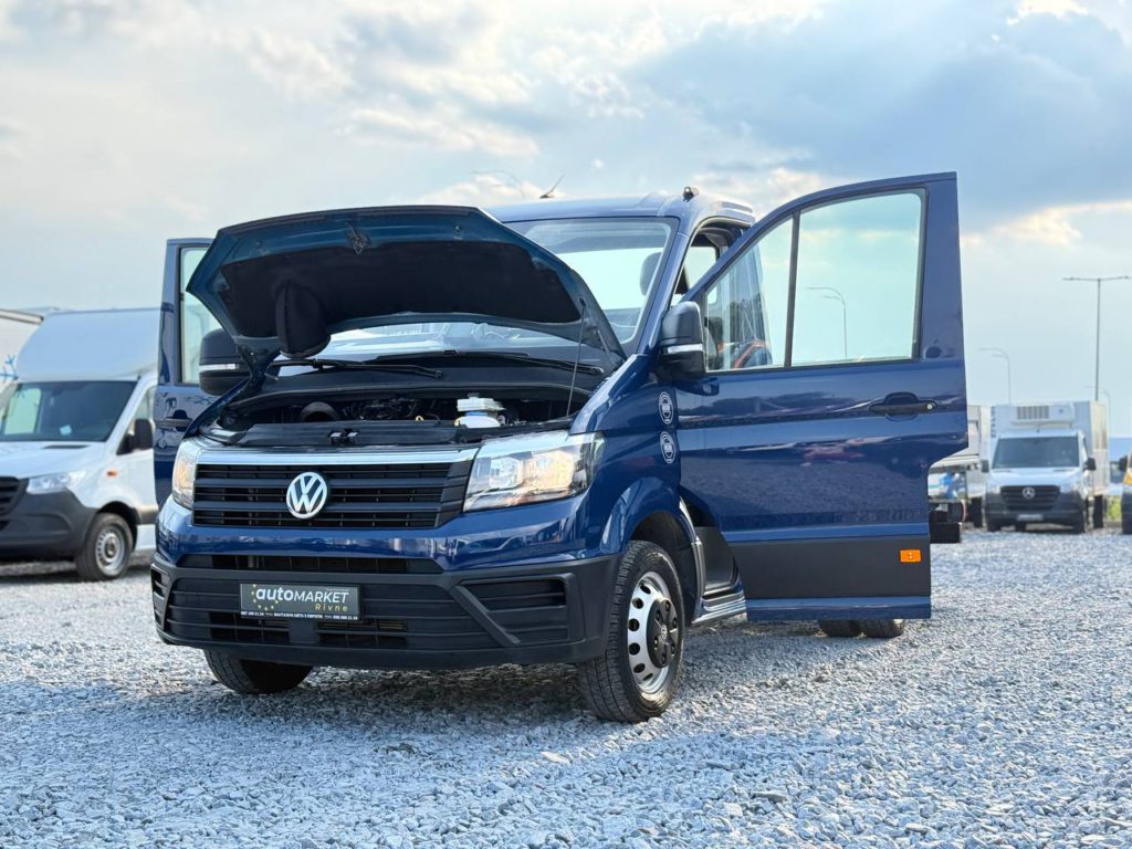 Volkswagen Crafter 2020