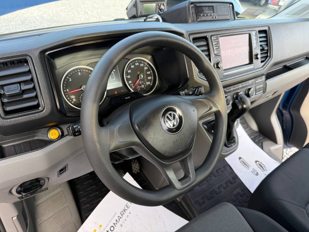 Volkswagen Crafter 2020