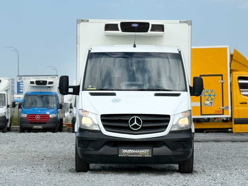 Mercedes-Benz Sprinter 2017