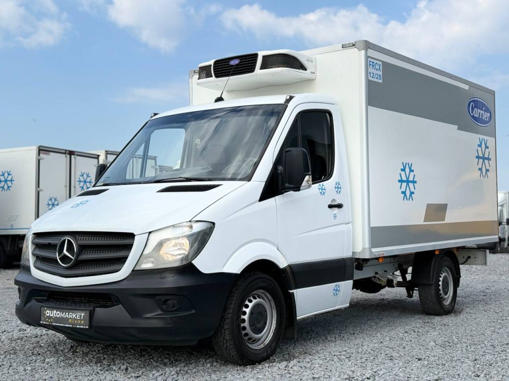 Mercedes-Benz Sprinter 2017