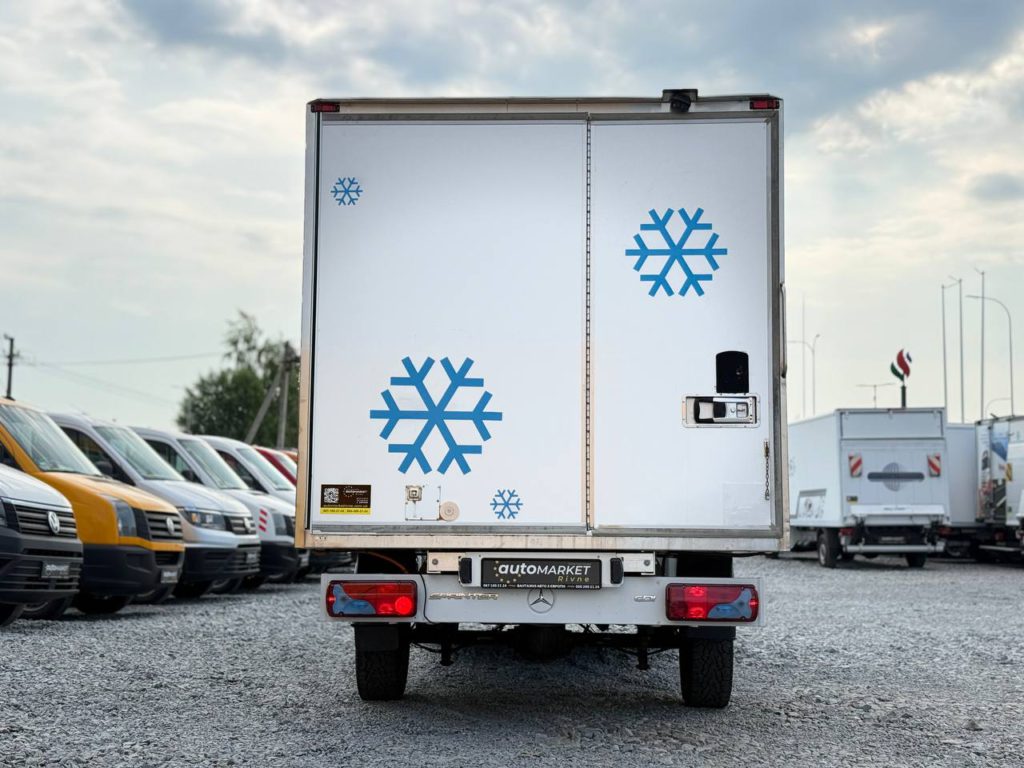Mercedes-Benz Sprinter 2017