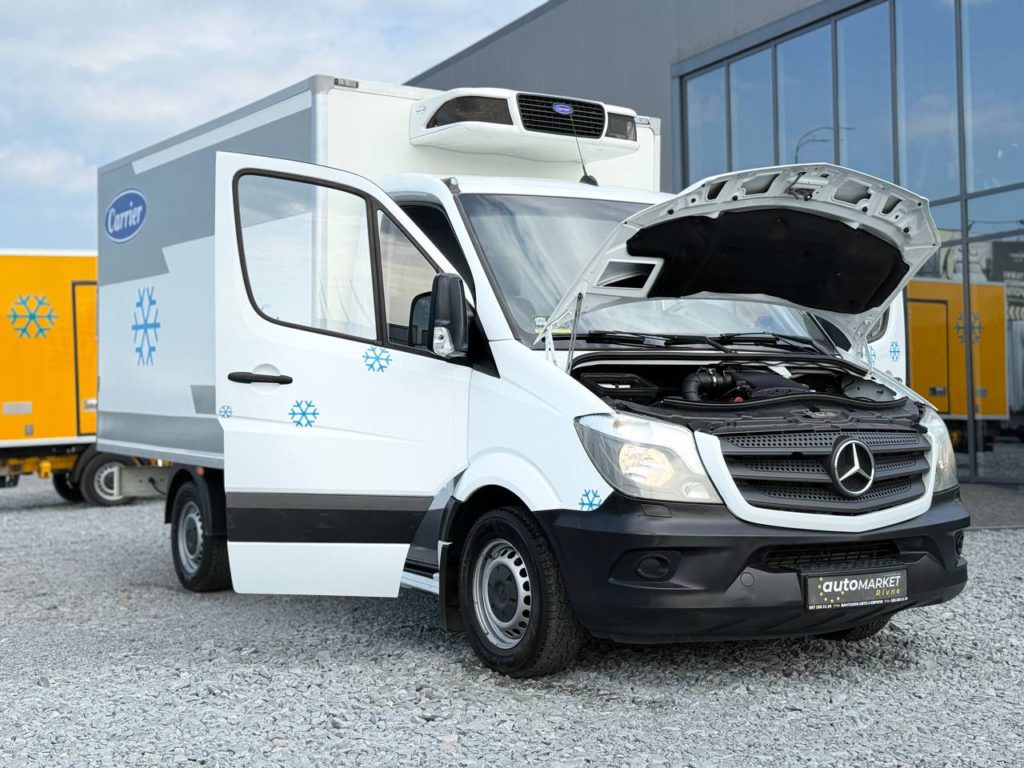 Mercedes-Benz Sprinter 2017